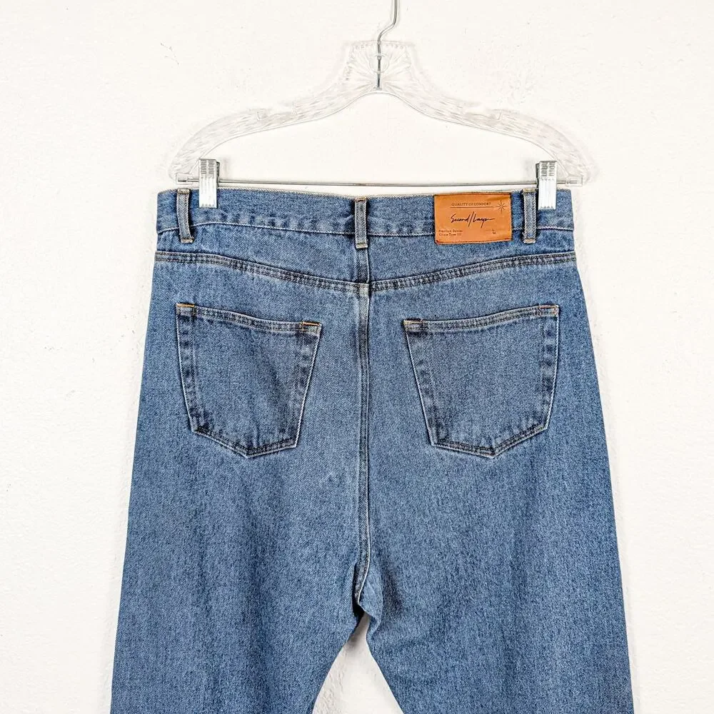 Second Layer Blue Denim Type 11 Jeans size Medium (fit32x28)